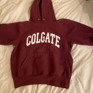 Colgate University Maroon Hoodie
